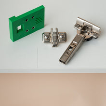 Load image into Gallery viewer, Hinge Template plate Jig For Blum, grass, Hettich, 5mm lug