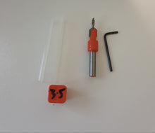 Load image into Gallery viewer, TCT 3.5mm drill countersink bit fits festool centrotec 8mm shaft