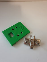 Load image into Gallery viewer, Hinge Template plate Jig For Blum, grass, Hettich, 5mm lug