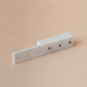 Add a hole" Adjustable Shelf Jig