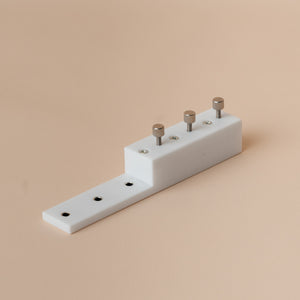 Add a hole" Adjustable Shelf Jig