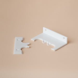 Dishwasher Kitchen sink cabinet cable manager cover plate
