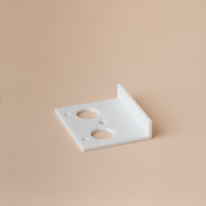 Dishwasher Kitchen sink cabinet cable manager cover plate