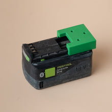 Load image into Gallery viewer, 4 x Festool 18v Battery Holder Mount 3D printed
