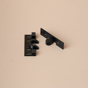 Kitchen Dishwasher integrated kick clips