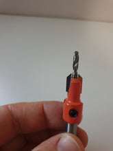 Load image into Gallery viewer, TCT 3.5mm drill countersink bit fits festool centrotec 8mm shaft
