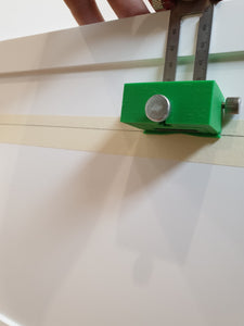 Shaker door Handle jig Paolini pocket ruler Festool kitchen installation