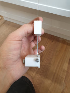 Shaker door Handle jig Paolini pocket ruler Festool kitchen installation