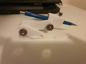 Scribe Tool installation jigs With Micro adjusting Wheel