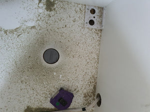 Dishwasher Kitchen sink cabinet cable manager cover plate