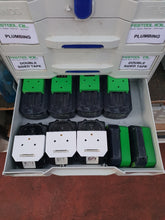 Load image into Gallery viewer, 4 x Festool 12v / 10.8V Battery Mount cover 3D Printed

