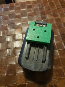 4 x Festool 18v Battery Holder Mount 3D printed