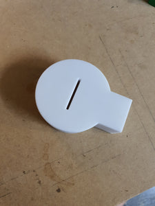 Waste centre finder 60mm female and 56mm male 3D Printed