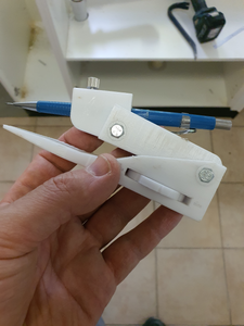 Scribe Tool installation jigs With Micro adjusting Wheel
