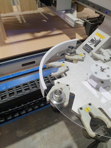 CNC Tool Changing dust cover