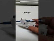 Load and play video in Gallery viewer, Scribe Tool installation jigs With Micro adjusting Wheel
