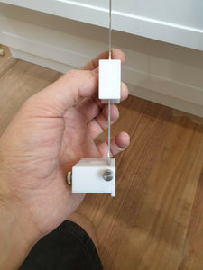 Shaker door Handle jig toledo Ruler 300mm Festool kitchen installation