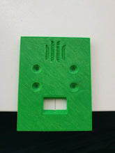 Load image into Gallery viewer, Hinge Template plate Jig for Blum Grass Hettich 2mm vix bit
